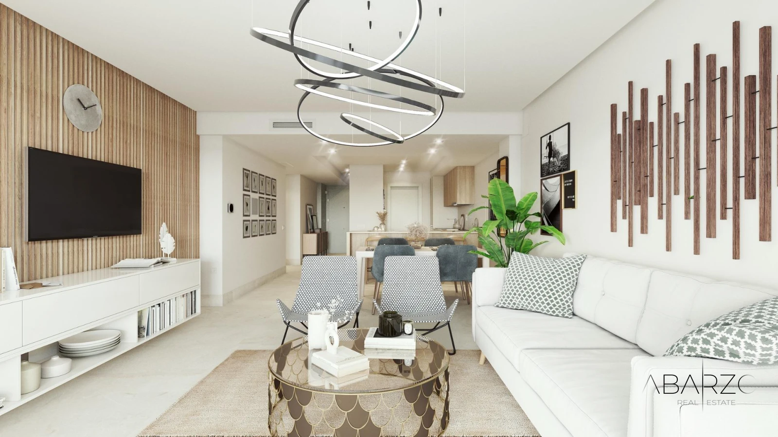 New Build Apartments and Penthouses in Benahavís with Golf Views and Private Parking — interior, Benahavís (2 of 23)