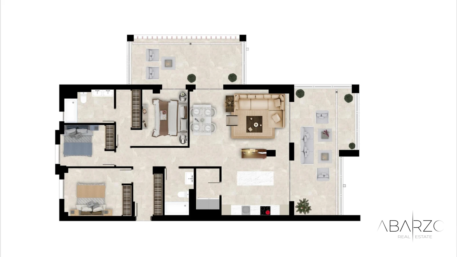 New Build Apartments and Penthouses in Benahavís with Golf Views and Private Parking — interior, Benahavís (19 of 23)