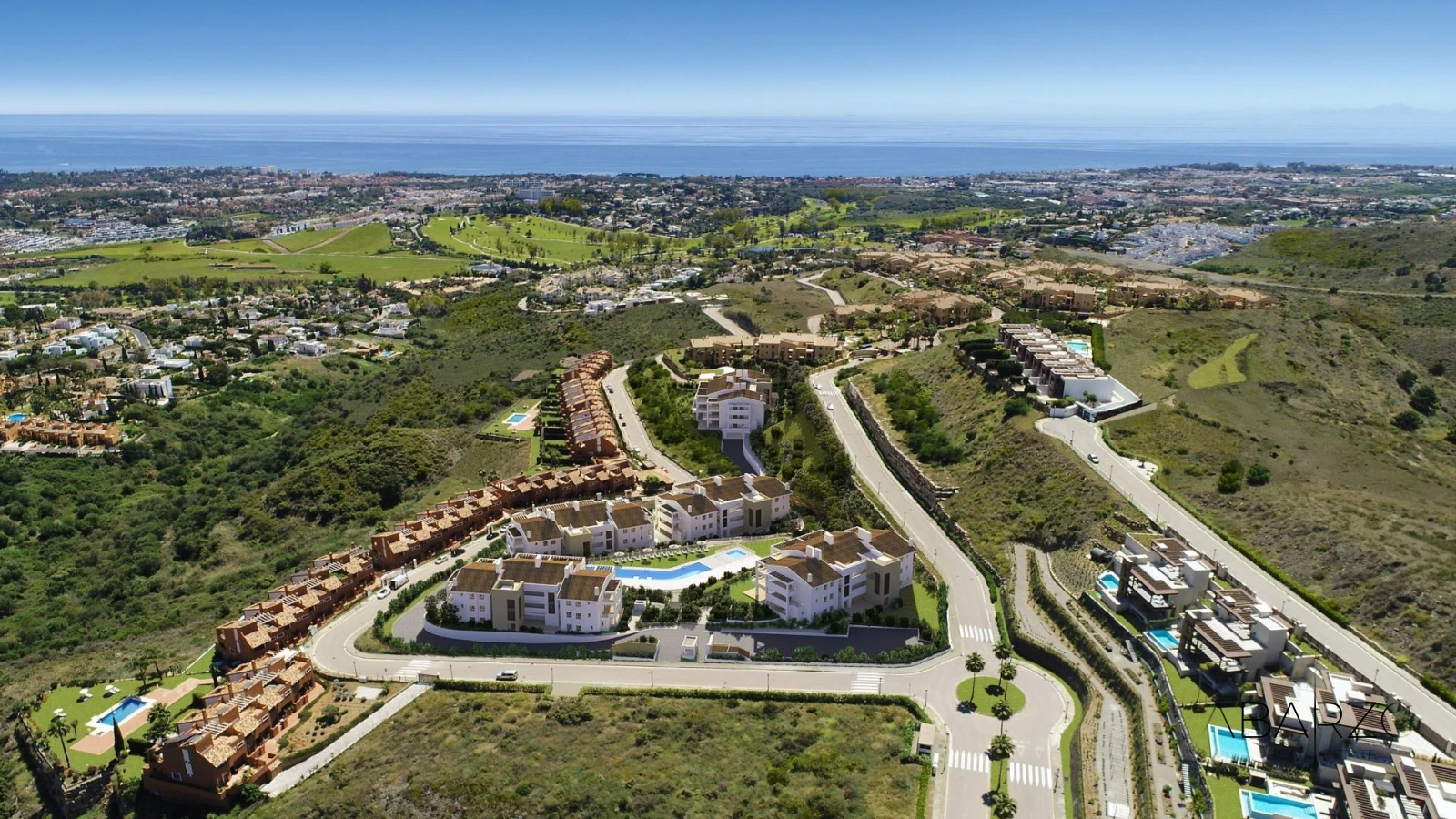 New Build Apartments and Penthouses in Benahavís with Golf Views and Private Parking — interior, Marbella Club Golf Resort, Benahavís (15 of 23)