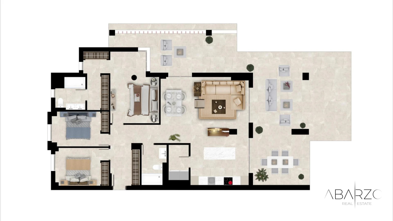 New Build Apartments and Penthouses in Benahavís with Golf Views and Private Parking — interior, Marbella Club Golf Resort, Benahavís (18 of 23)