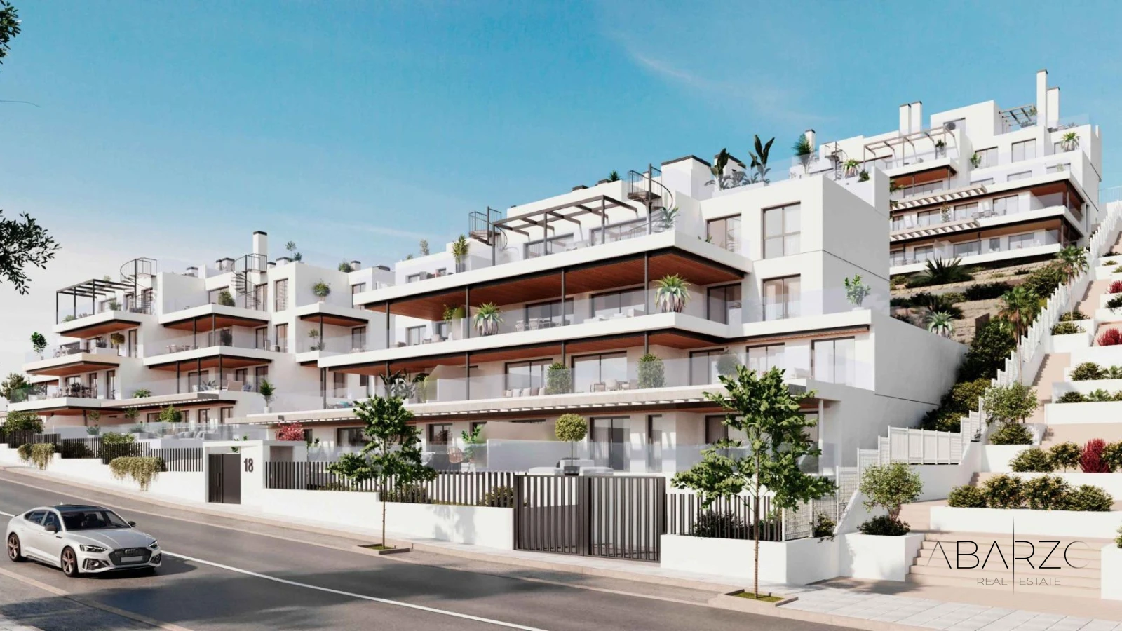 New Build Luxury Apartments with Sea Views in Estepona, Costa del Sol — interior, Estepona Port, Estepona (2 of 13)