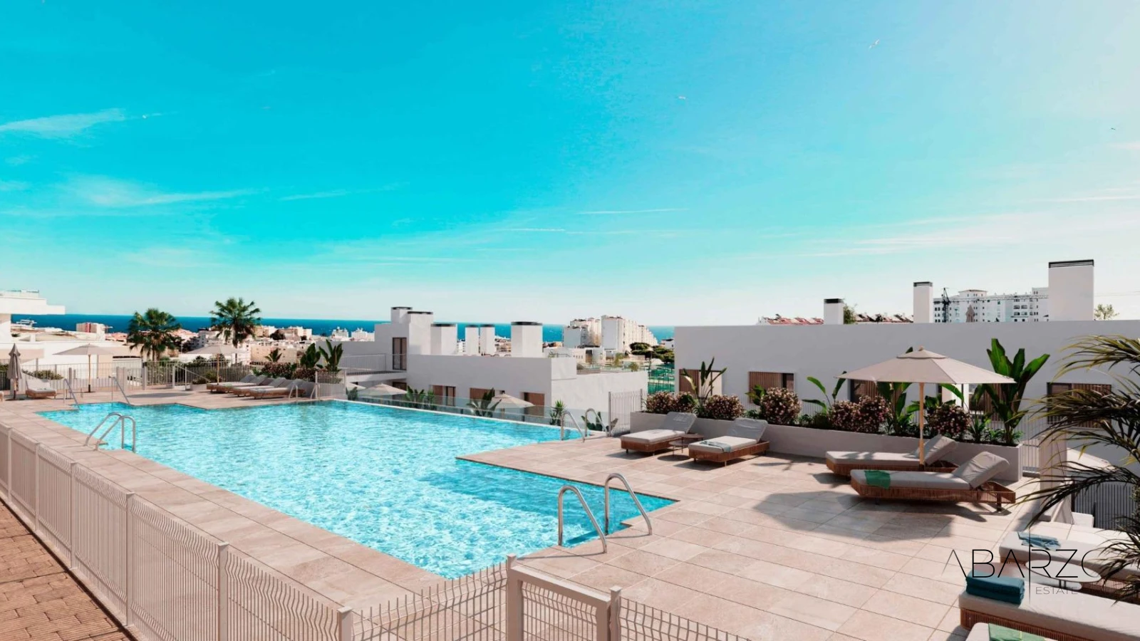 New Build Luxury Apartments in Estepona with Sea Views and Rooftop Solarium — luxury property for sale in Estepona Port, Estepona