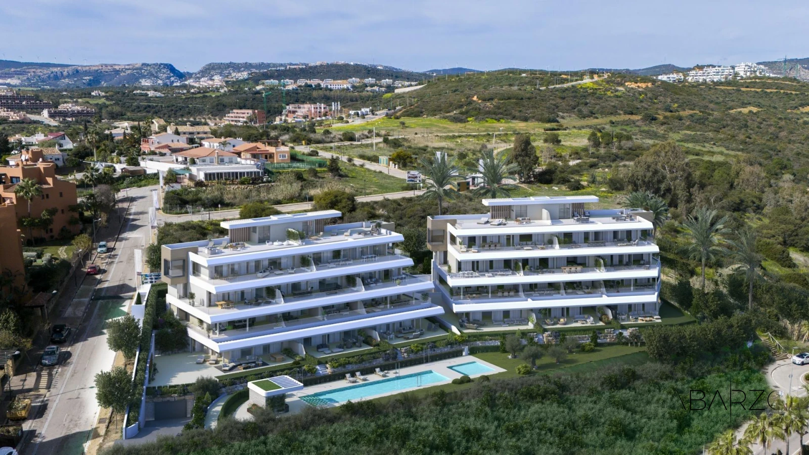 New Build Residential Complex in Buenas Noches, Estepona with Sea Views and Pool — interior, West Estepona, Estepona (10 of 11)