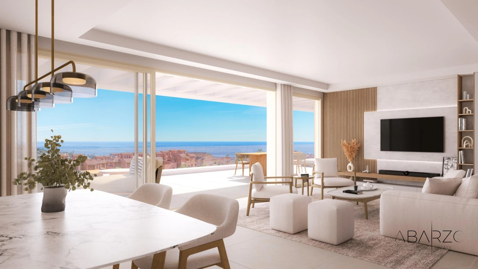 New Build Residential Complex in Buenas Noches, Estepona with Sea Views and Pool — interior, West Estepona, Estepona (4 of 11)