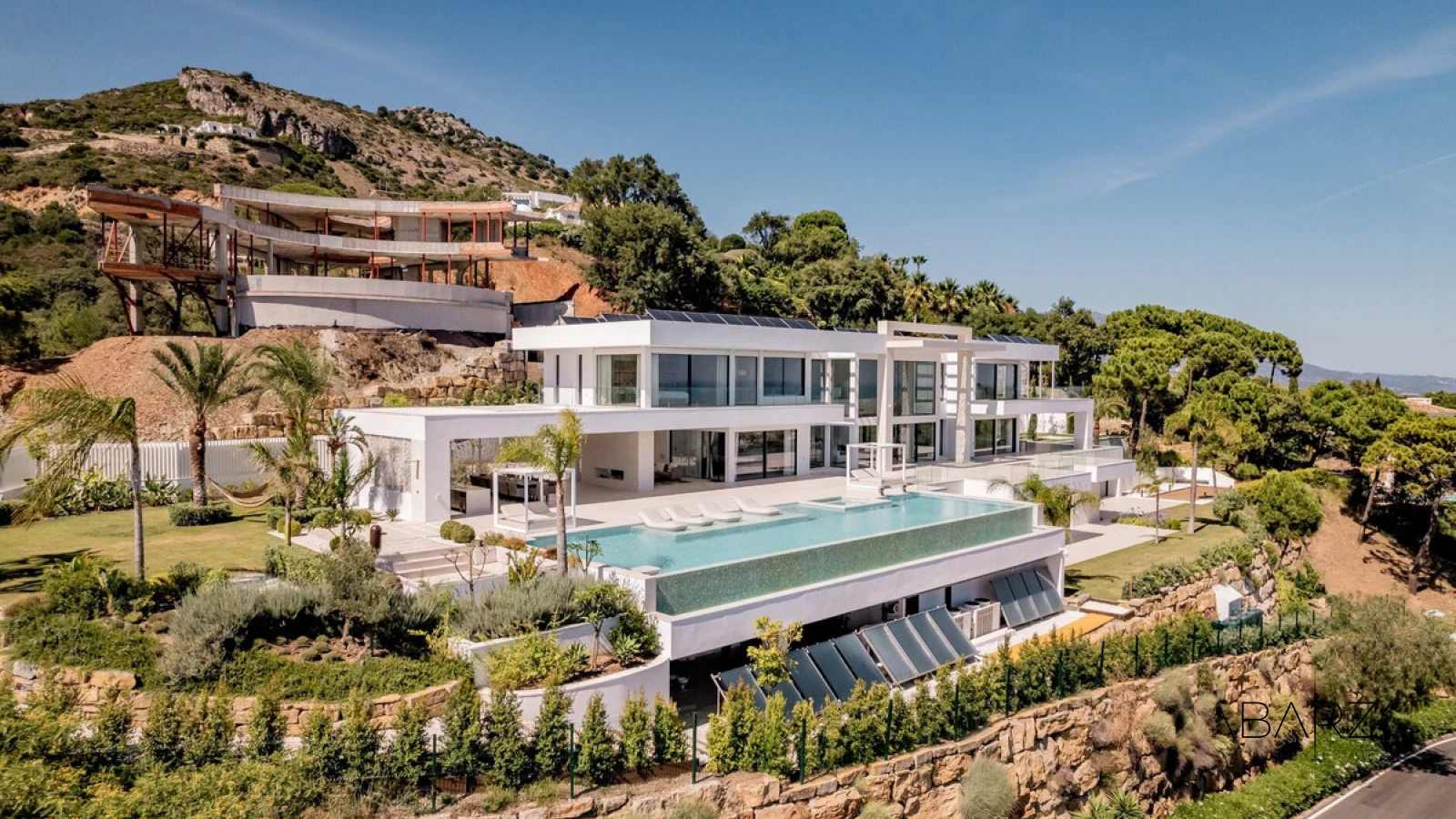 Luxurious 7-Bedroom Villa with Panoramic Sea Views in Marbella Club Golf Resort — interior, Marbella Club Golf Resort, Benahavís (12 of 33)