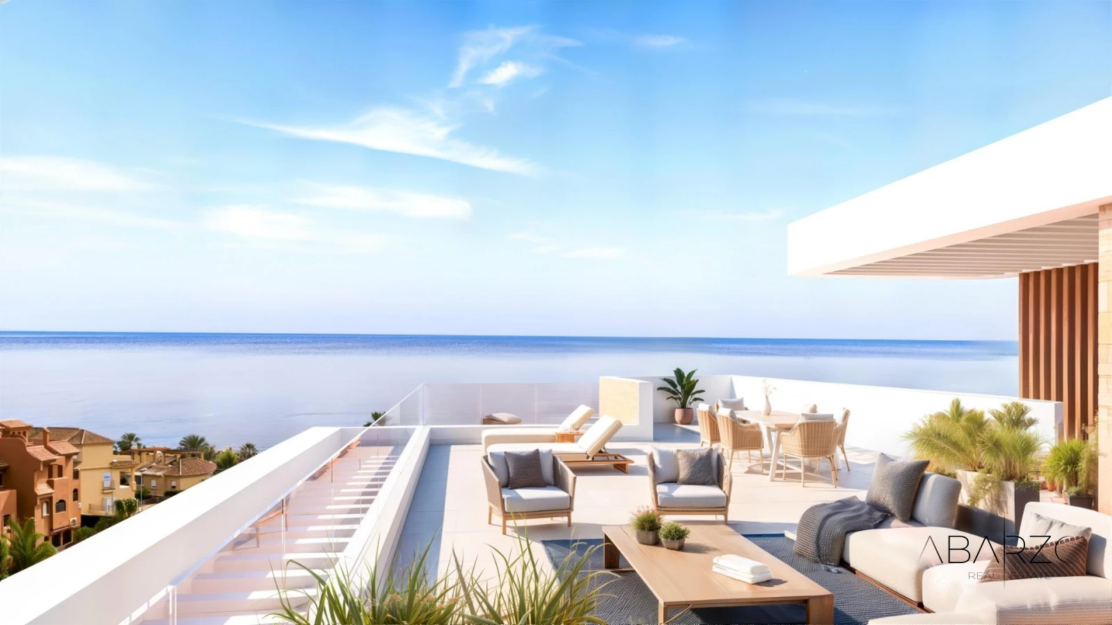 New Build Residential Complex in Buenas Noches, Estepona with Sea Views and Pool — luxury property for sale in West Estepona, Estepona