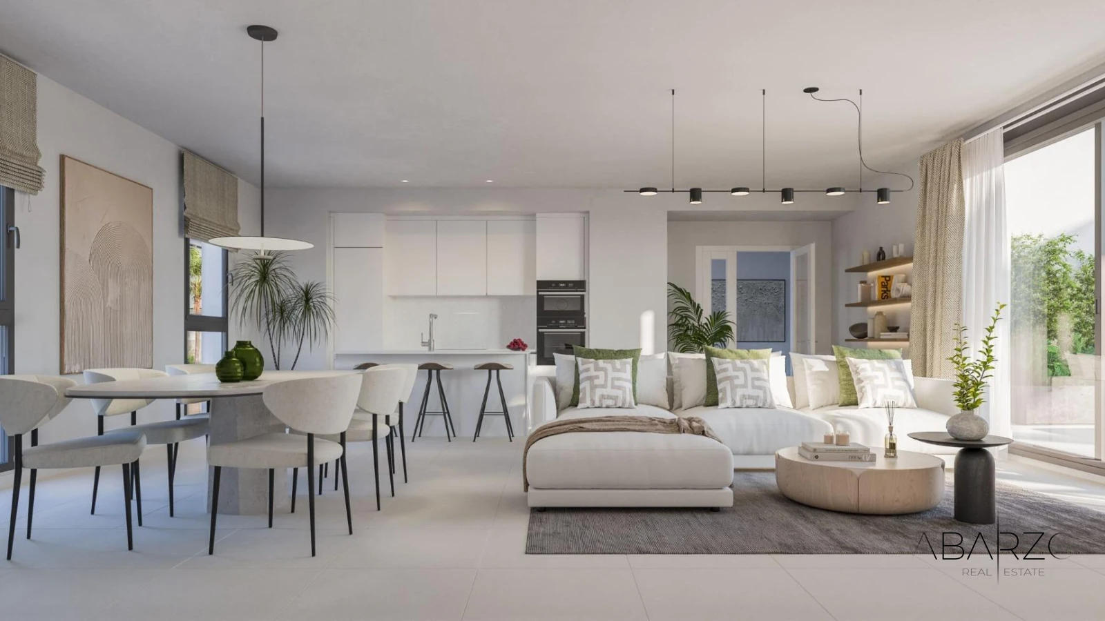 New Build Residential Complex with Golf Views and Modern Design near Estepona — interior, Valle Romano, Estepona (2 of 9)