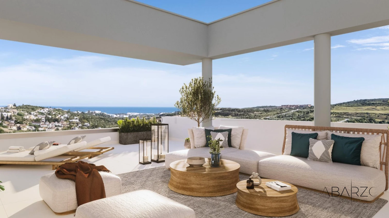 New Build Residential Complex near Estepona with Golf Views and Modern Design — luxury property for sale in Valle Romano, Estepona