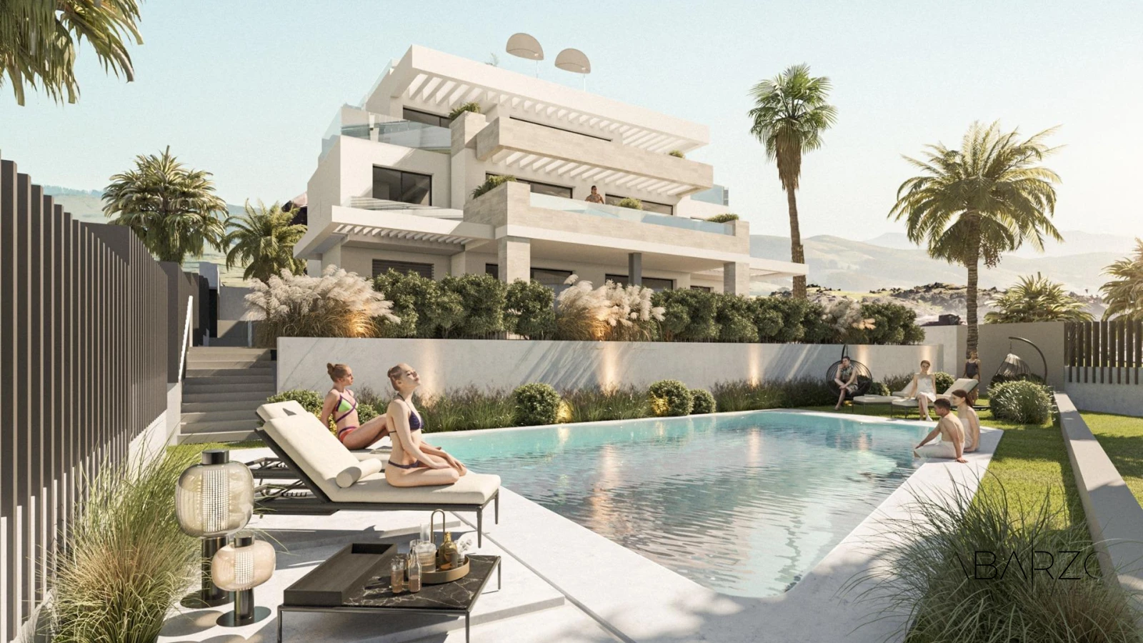 New Build Luxury Apartments Near Estepona Beach with Panoramic Views — luxury property for sale in West Estepona, Estepona