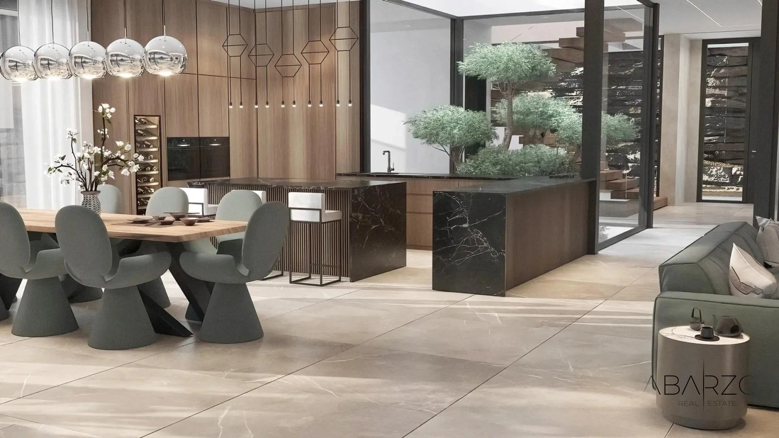 LUXURY NEW BUILD VILLAS WITH SEA VIEW IN BENAHAVIS — interior, El Madroñal, Benahavís (6 of 23)