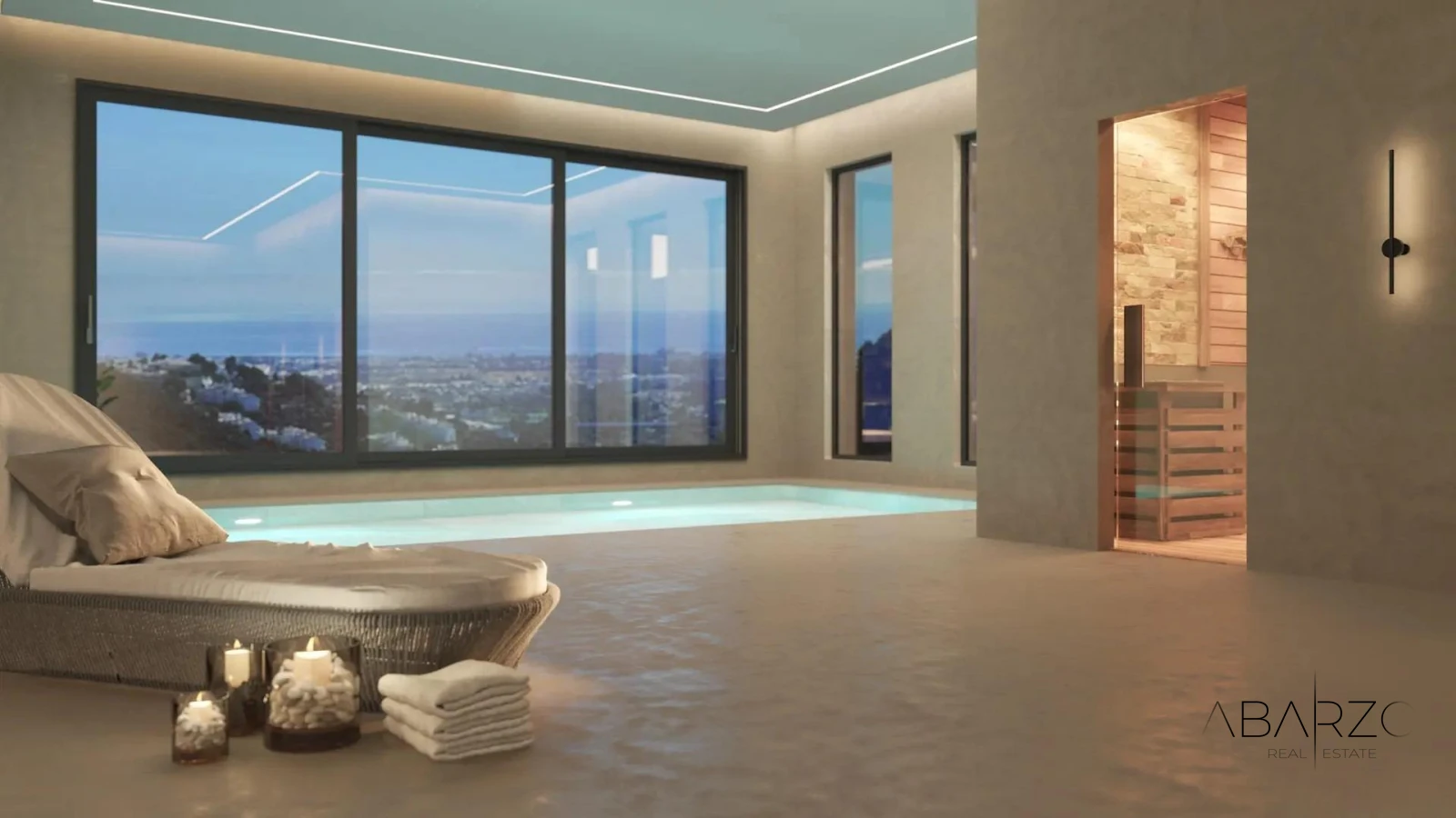 LUXURY NEW BUILD VILLAS WITH SEA VIEW IN BENAHAVIS — interior, El Madroñal, Benahavís (16 of 23)