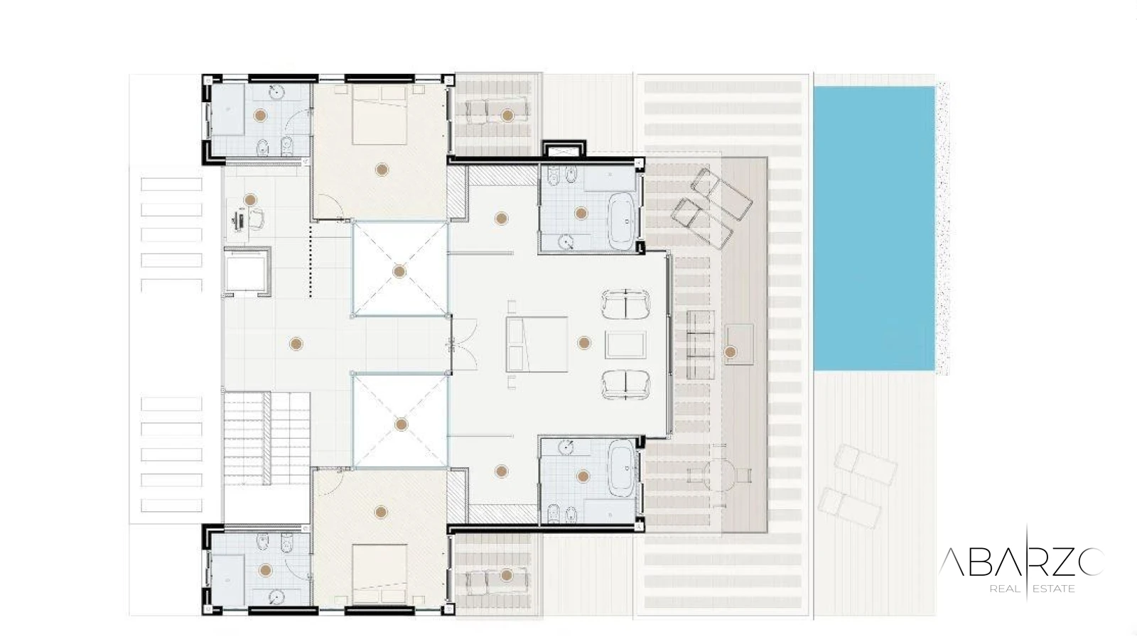LUXURY NEW BUILD VILLAS WITH SEA VIEW IN BENAHAVIS — interior, El Madroñal, Benahavís (23 of 23)