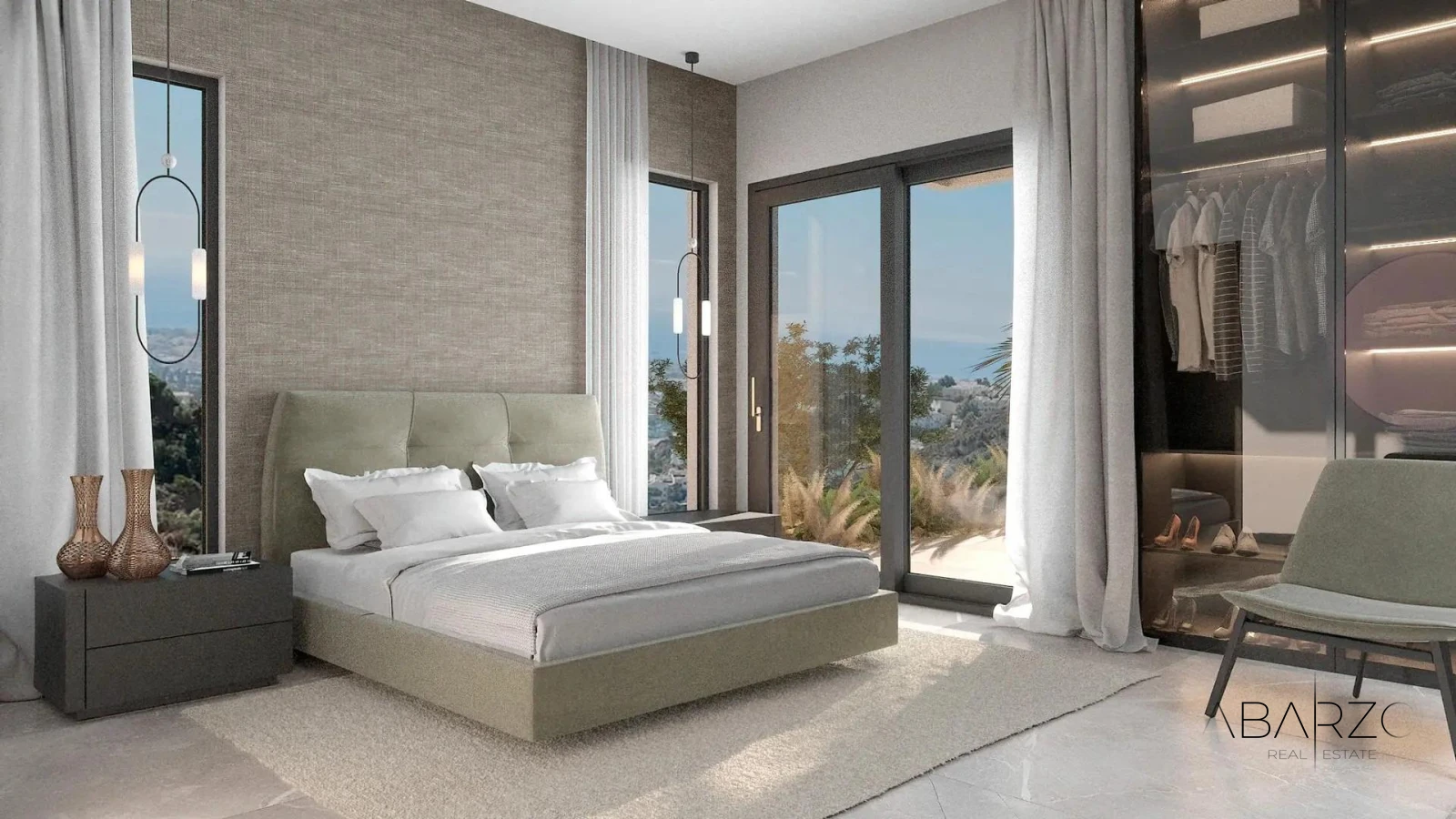 LUXURY NEW BUILD VILLAS WITH SEA VIEW IN BENAHAVIS — interior, El Madroñal, Benahavís (11 of 23)