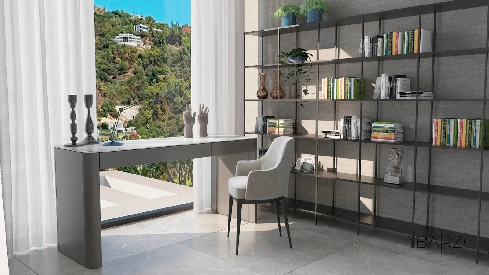 LUXURY NEW BUILD VILLAS WITH SEA VIEW IN BENAHAVIS — interior, El Madroñal, Benahavís (13 of 23)