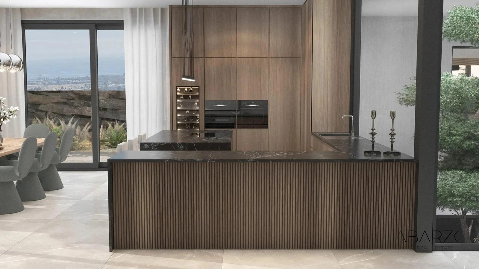 LUXURY NEW BUILD VILLAS WITH SEA VIEW IN BENAHAVIS — interior, El Madroñal, Benahavís (7 of 23)