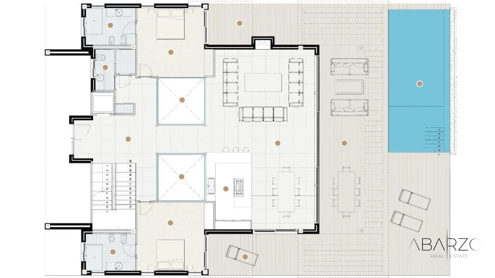 LUXURY NEW BUILD VILLAS WITH SEA VIEW IN BENAHAVIS — interior, El Madroñal, Benahavís (21 of 23)