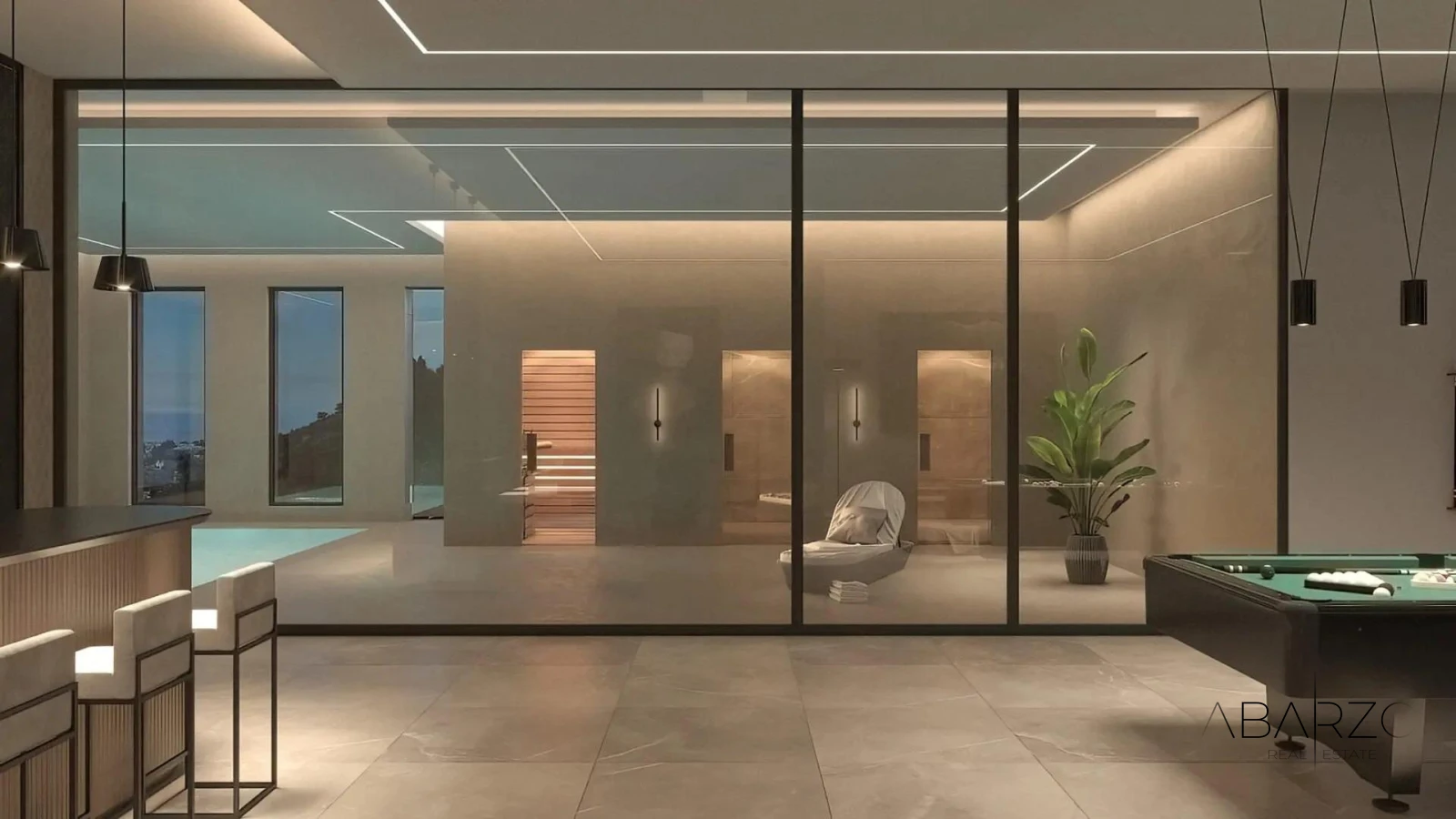 LUXURY NEW BUILD VILLAS WITH SEA VIEW IN BENAHAVIS — interior, El Madroñal, Benahavís (17 of 23)