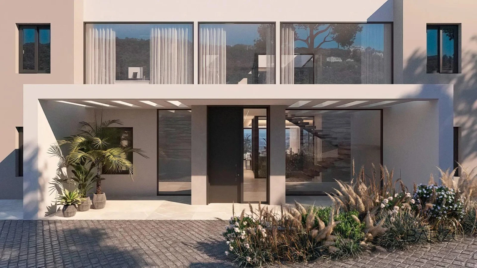 LUXURY NEW BUILD VILLAS WITH SEA VIEW IN BENAHAVIS — interior, El Madroñal, Benahavís (2 of 23)