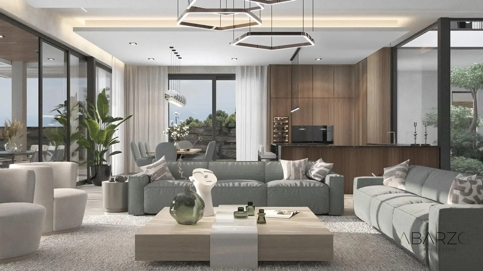 LUXURY NEW BUILD VILLAS WITH SEA VIEW IN BENAHAVIS — interior, El Madroñal, Benahavís (4 of 23)