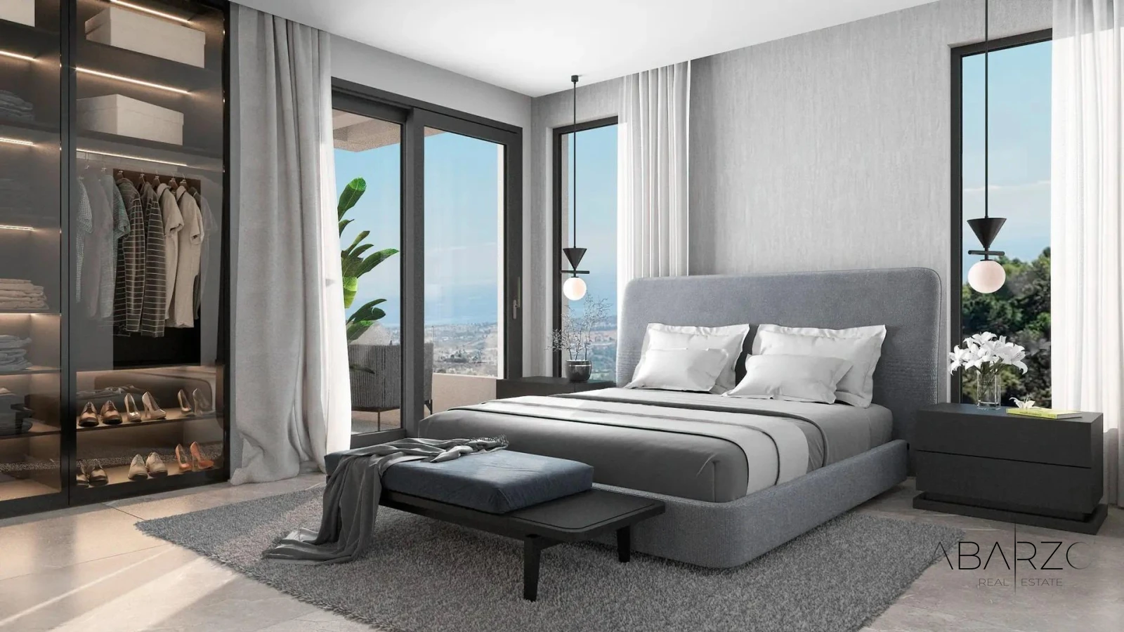 LUXURY NEW BUILD VILLAS WITH SEA VIEW IN BENAHAVIS — interior, El Madroñal, Benahavís (12 of 23)