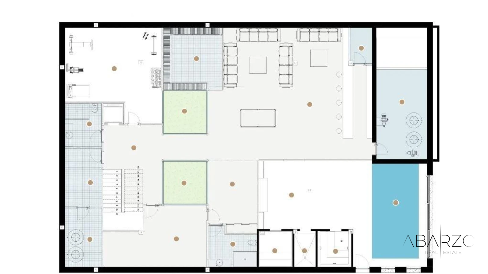 LUXURY NEW BUILD VILLAS WITH SEA VIEW IN BENAHAVIS — interior, El Madroñal, Benahavís (22 of 23)