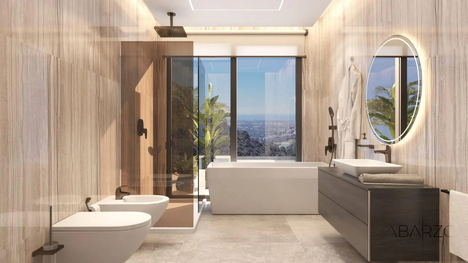 LUXURY NEW BUILD VILLAS WITH SEA VIEW IN BENAHAVIS — interior, El Madroñal, Benahavís (14 of 23)
