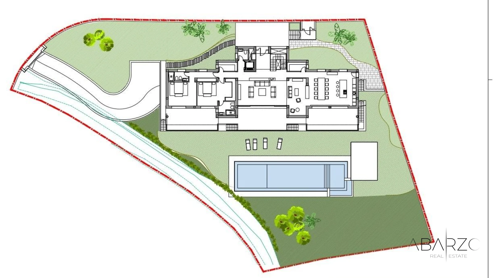 Luxury New Build Villa with Sea View in El Paraiso Golf near Estepona — interior, New Golden Mile, Estepona (19 of 21)