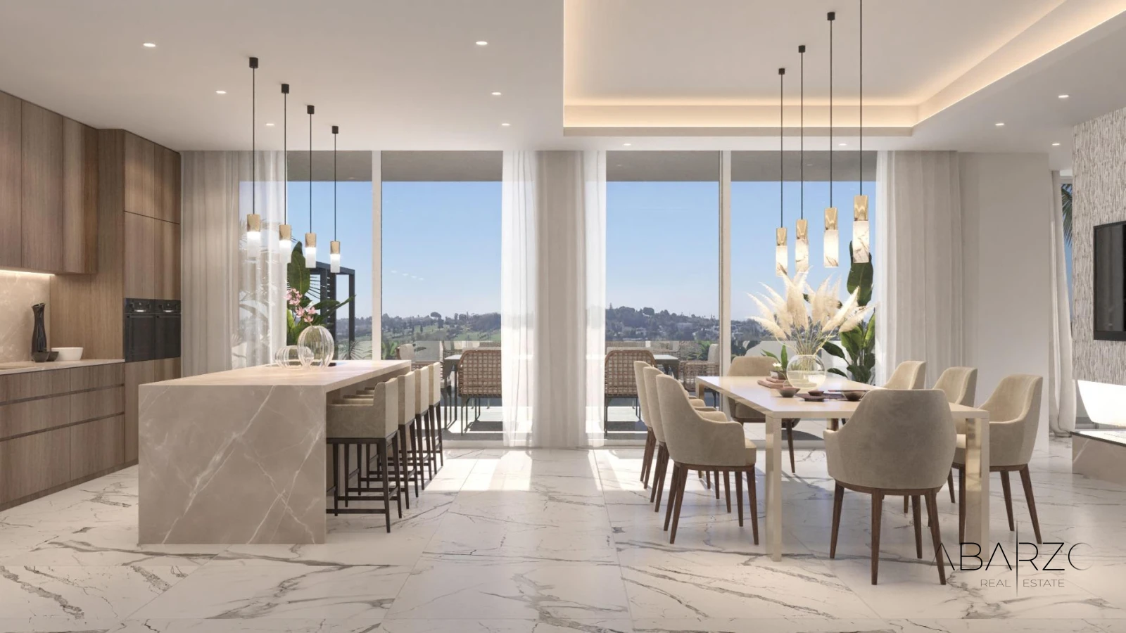 Luxury New Build Villa with Sea View in El Paraiso Golf near Estepona — interior, New Golden Mile, Estepona (6 of 21)
