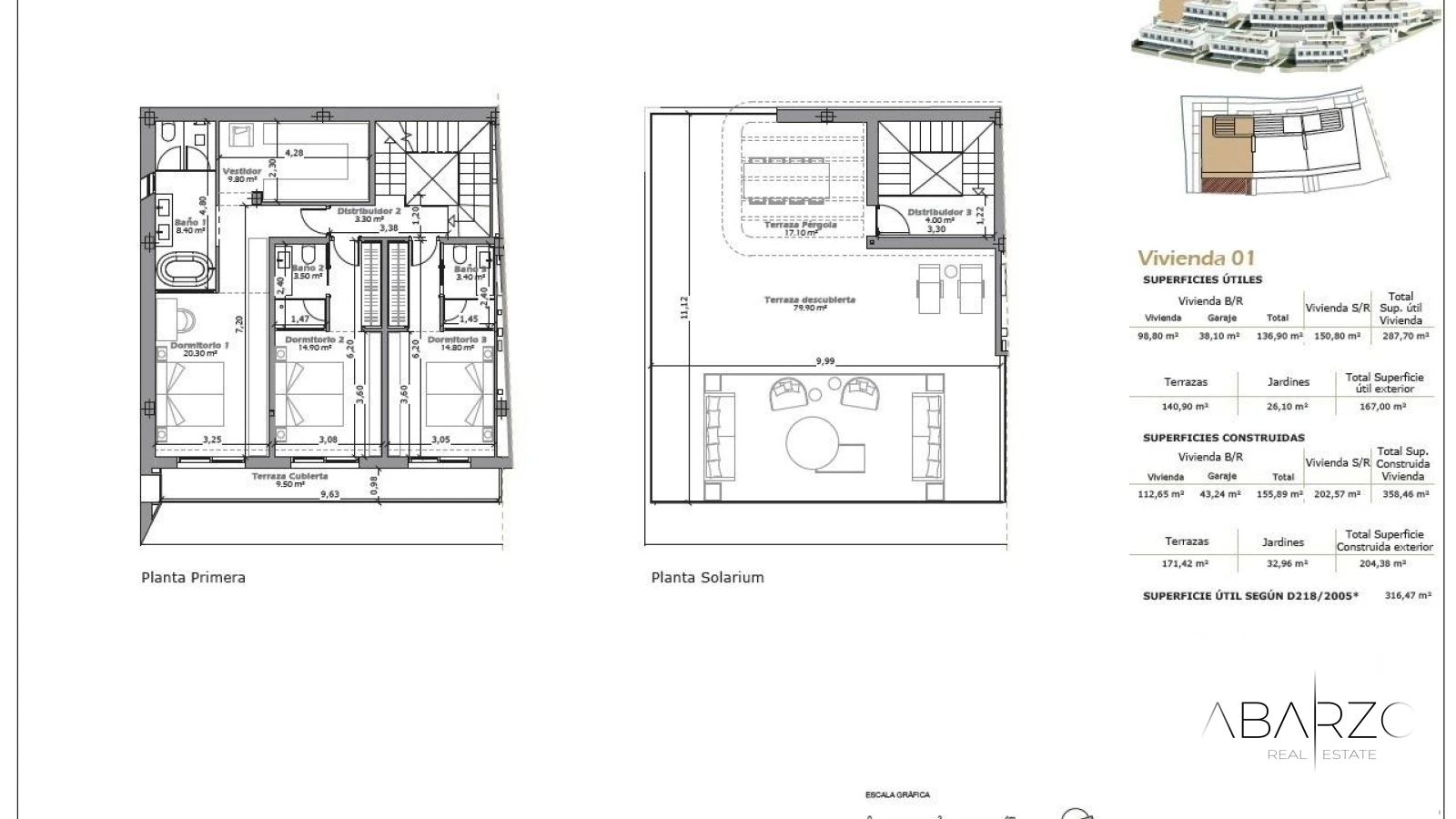 New Build Townhouses in El Paraíso, Malaga with Golf Views and Pool — interior, New Golden Mile, Estepona (14 of 15)