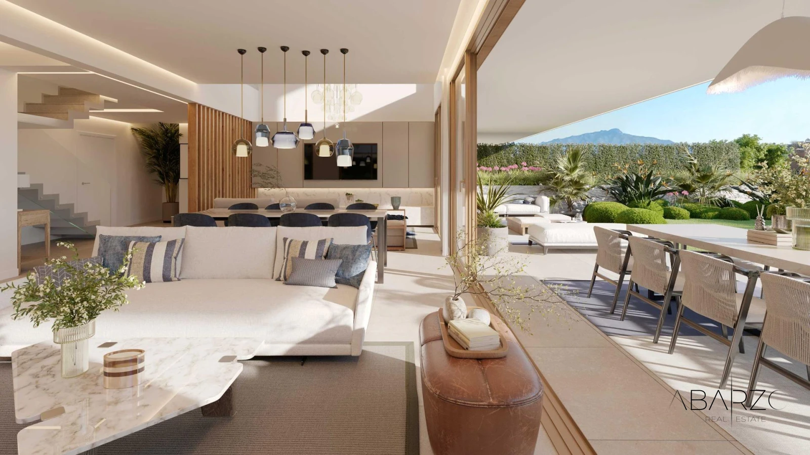 New Build Townhouses in El Paraíso, Malaga with Golf Views and Pool — interior, New Golden Mile, Estepona (3 of 15)