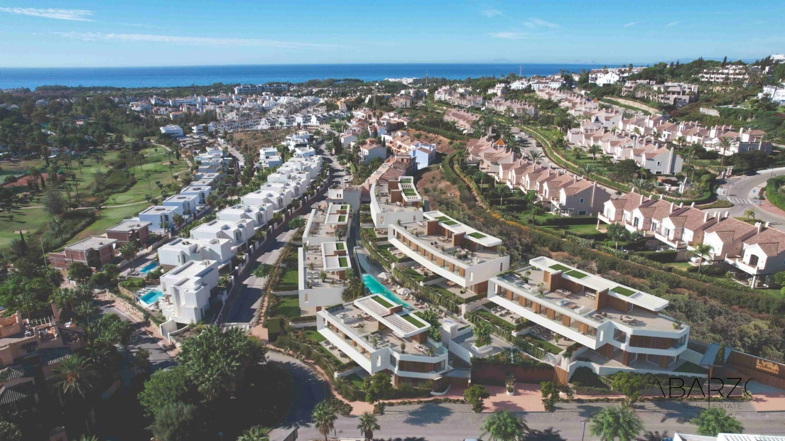 New Build Townhouses in El Paraíso, Malaga with Golf Views and Pool — interior, New Golden Mile, Estepona (12 of 15)