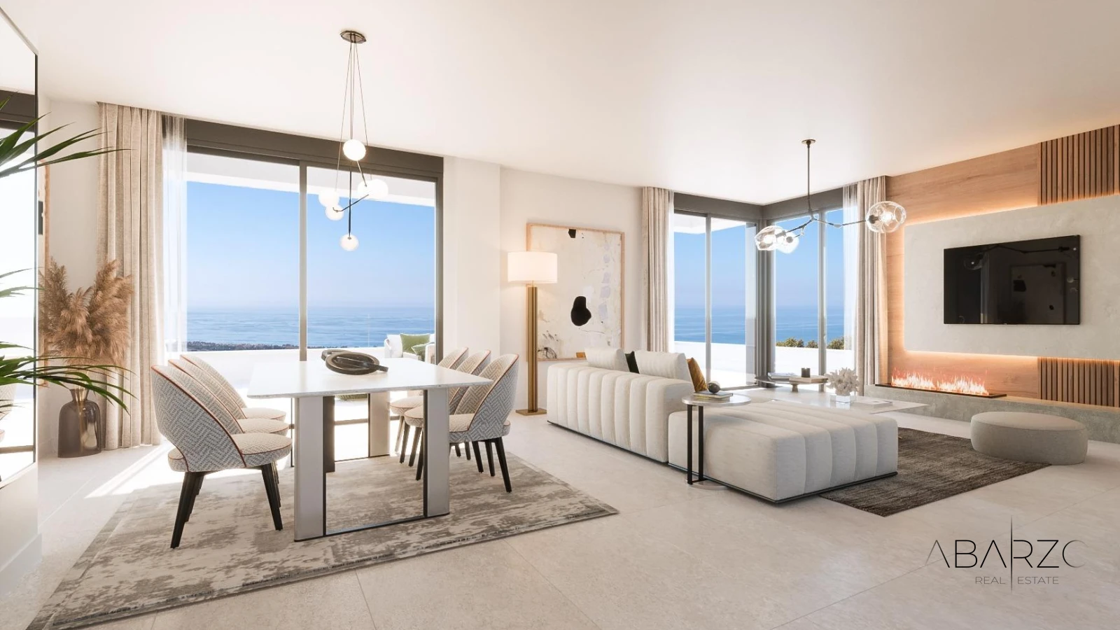 New Build Residential Complex in Altos de Los Monteros, Marbella with Sea Views — interior, Marbella East, Marbella (8 of 33)