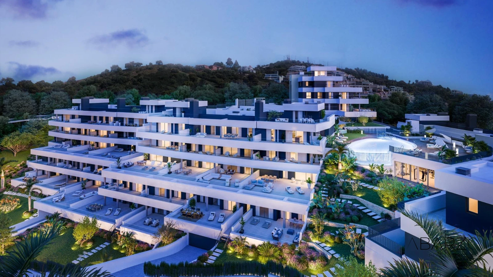 New Build Residential Complex in Altos de Los Monteros, Marbella with Sea Views — interior, Marbella East, Marbella (27 of 33)