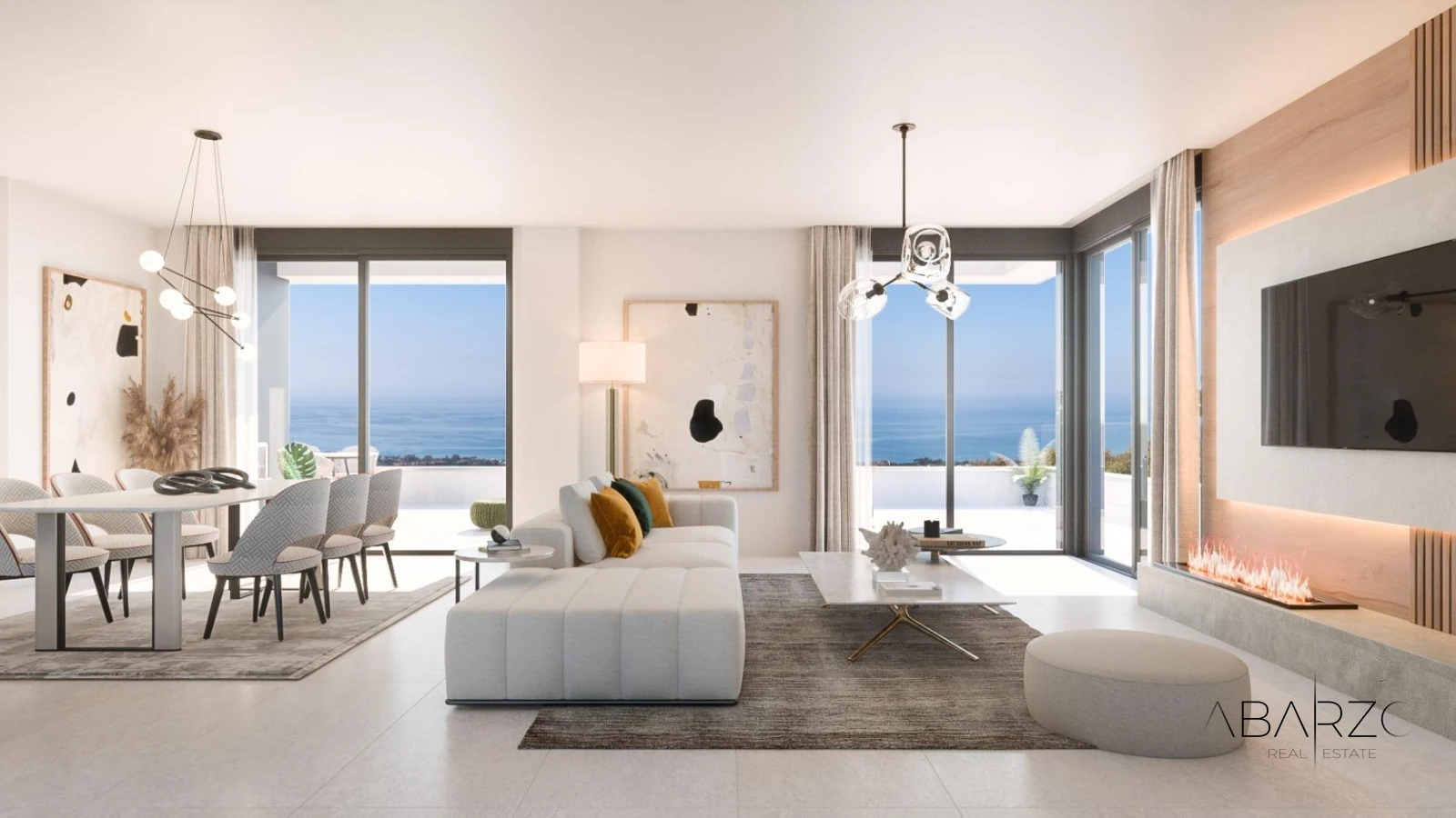New Build Residential Complex with Sea Views in Altos de Los Monteros, Marbella — interior, Marbella East, Marbella (3 of 33)