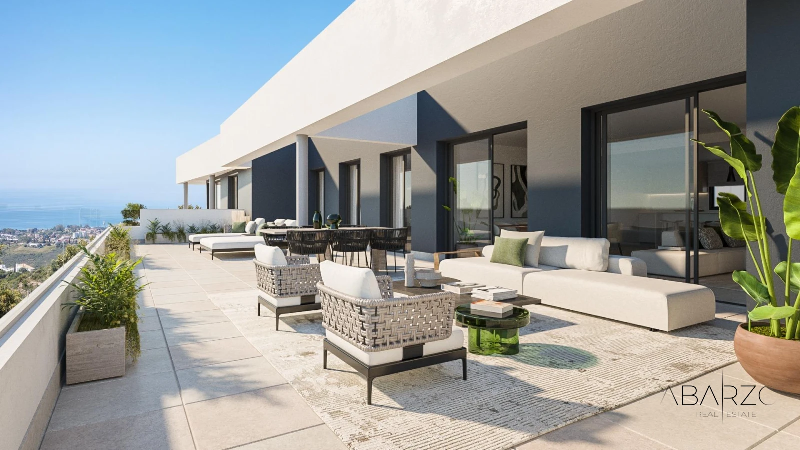 New Build Residential Complex with Sea Views in Altos de Los Monteros, Marbella — interior, Marbella East, Marbella (23 of 33)