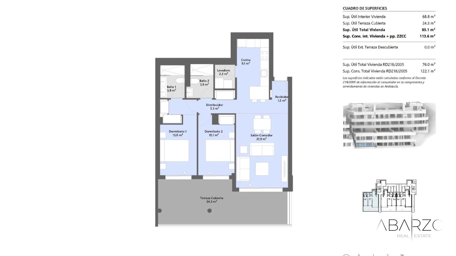 New Build Residential Complex with Sea Views in Altos de Los Monteros, Marbella — interior, Marbella East, Marbella (32 of 33)