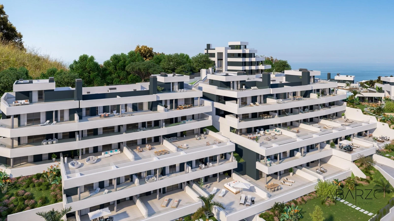 New Build Residential Complex with Sea Views in Altos de Los Monteros, Marbella — interior, Marbella East, Marbella (24 of 33)