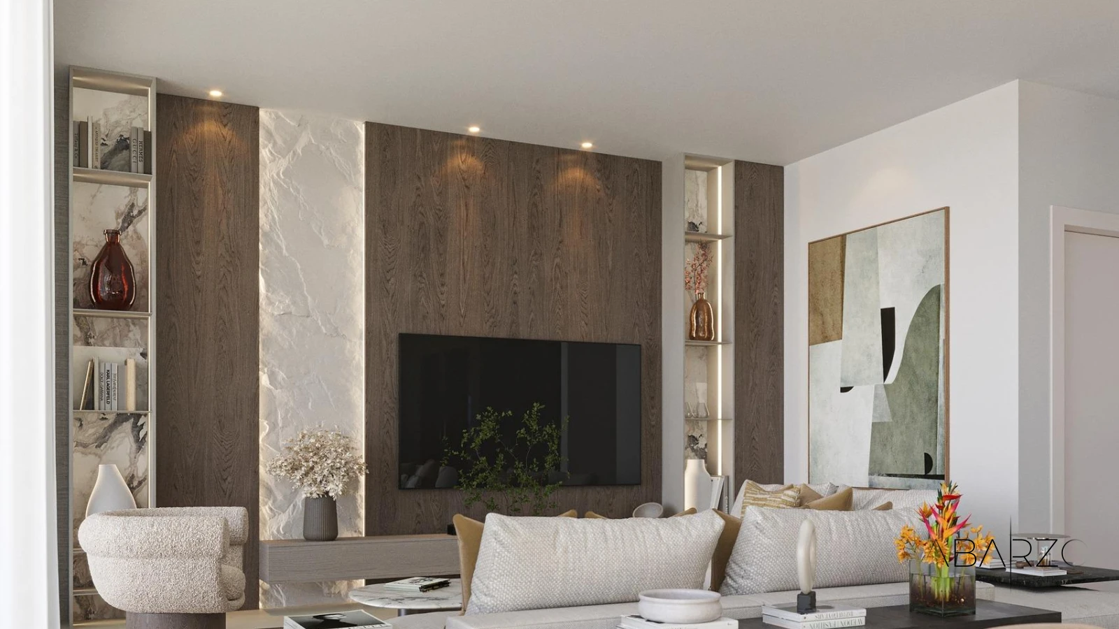 NEW BUILD LUXURY VILLA NEAR ESTEPONA WITH PANORAMIC MEDITERRANEAN VIEWS — interior, New Golden Mile, Estepona (27 of 49)
