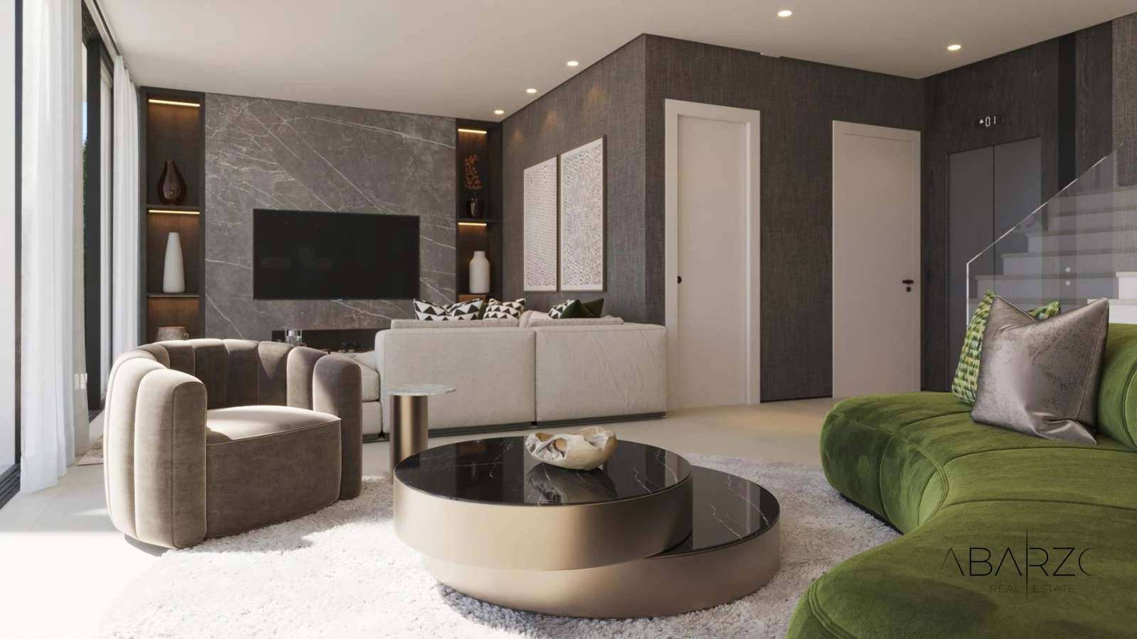 NEW BUILD LUXURY VILLA NEAR ESTEPONA WITH PANORAMIC MEDITERRANEAN VIEWS — interior, New Golden Mile, Estepona (15 of 49)
