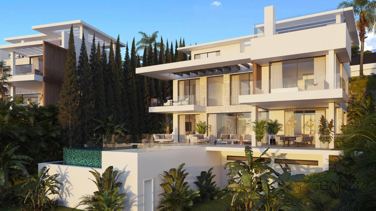 NEW BUILD LUXURY VILLA NEAR ESTEPONA WITH PANORAMIC MEDITERRANEAN VIEWS — interior, New Golden Mile, Estepona (49 of 49)