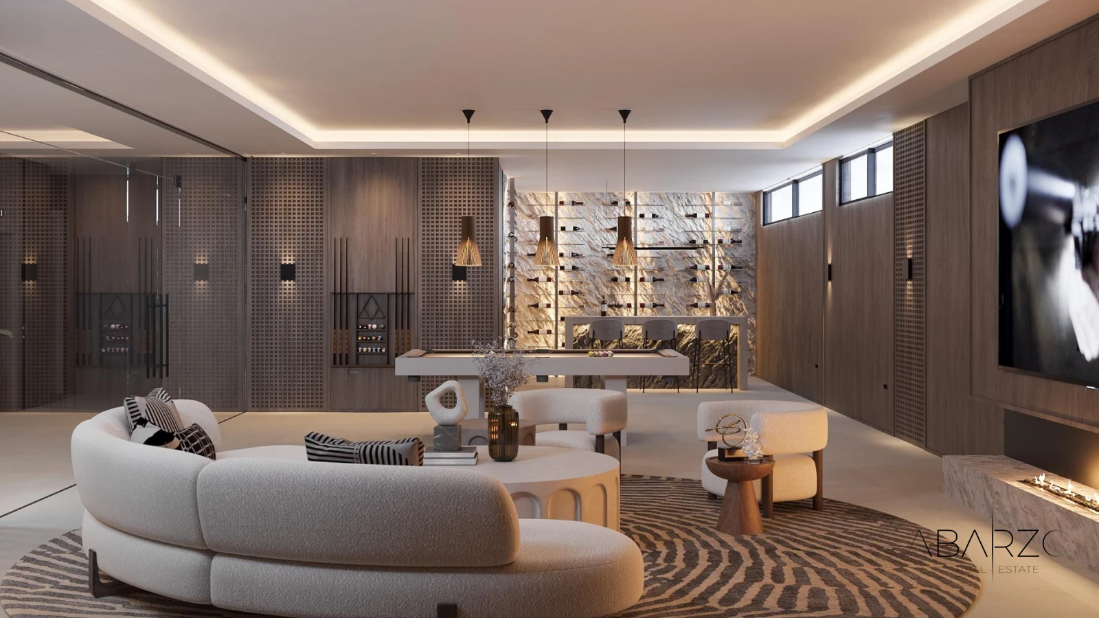 NEW BUILD LUXURY VILLA NEAR ESTEPONA WITH PANORAMIC MEDITERRANEAN VIEWS — interior, New Golden Mile, Estepona (44 of 49)