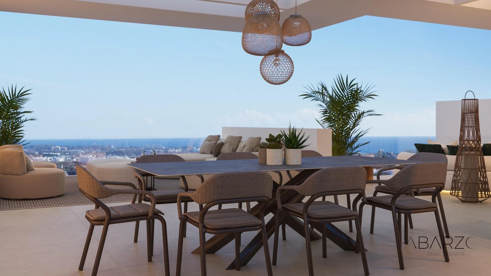 NEW BUILD LUXURY VILLA NEAR ESTEPONA WITH PANORAMIC MEDITERRANEAN VIEWS — interior, New Golden Mile, Estepona (36 of 49)