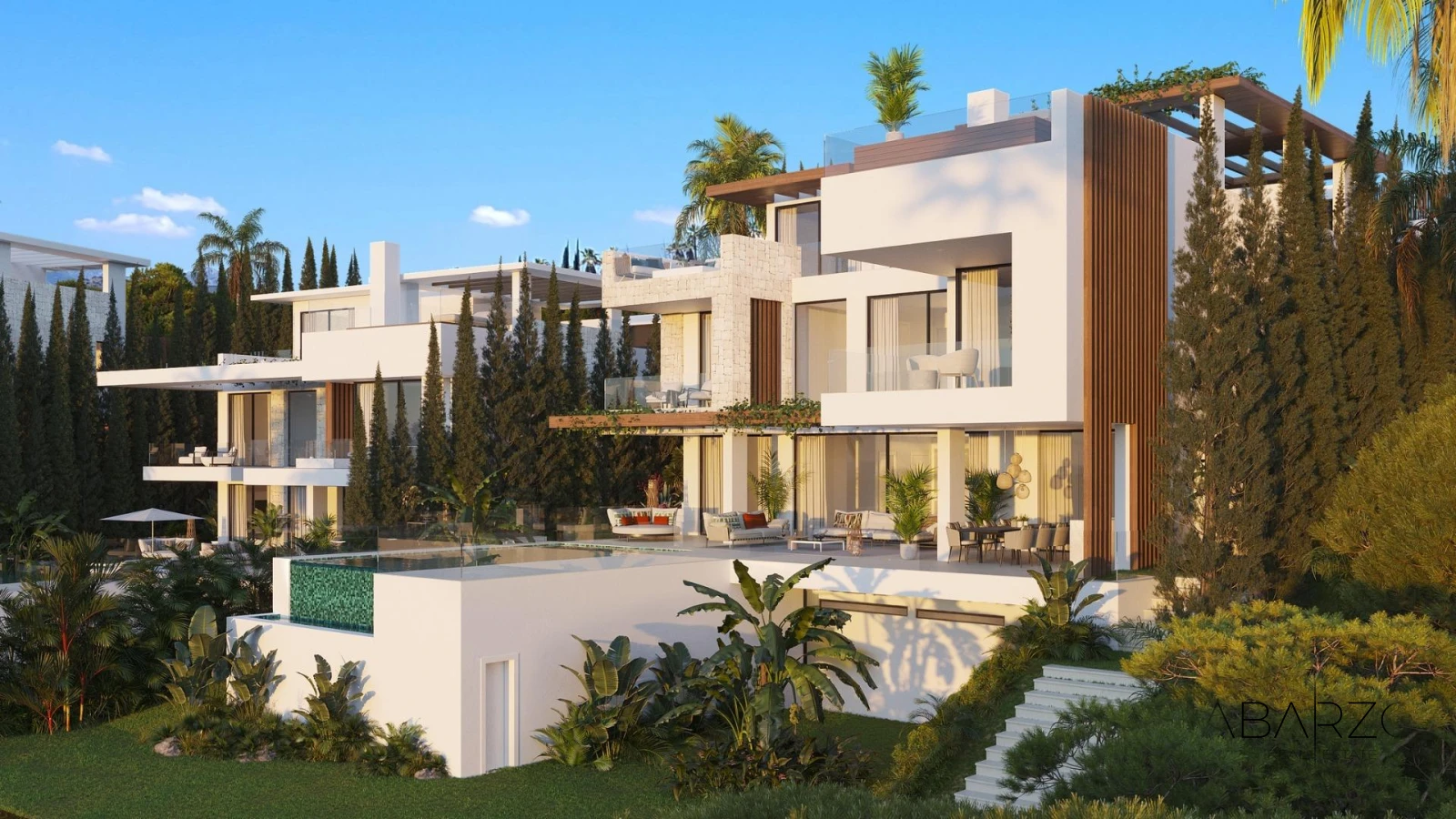 NEW BUILD LUXURY VILLA NEAR ESTEPONA WITH PANORAMIC MEDITERRANEAN VIEWS — interior, New Golden Mile, Estepona (48 of 49)