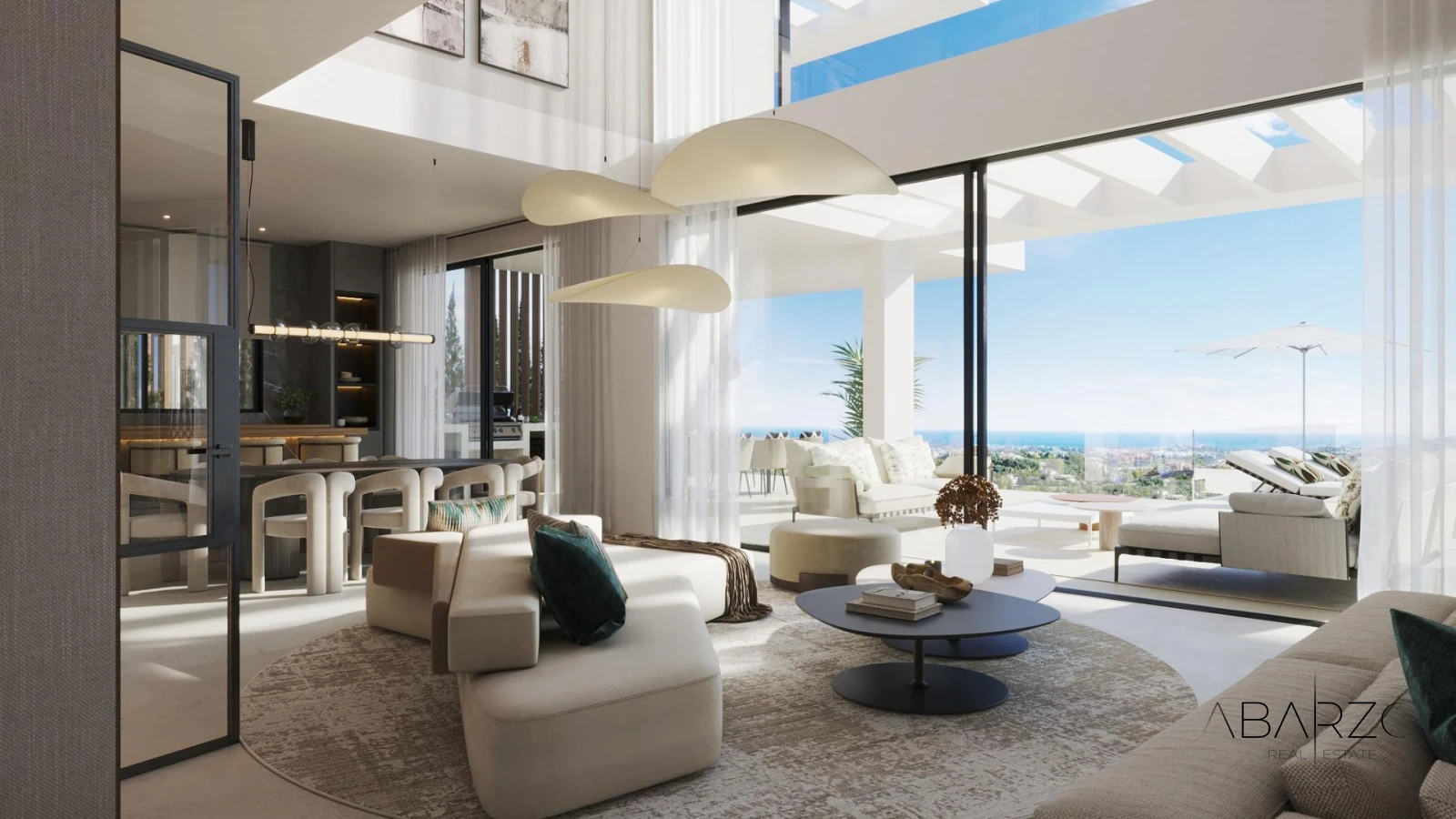 NEW BUILD LUXURY VILLA NEAR ESTEPONA WITH PANORAMIC MEDITERRANEAN VIEWS — interior, New Golden Mile, Estepona (24 of 49)