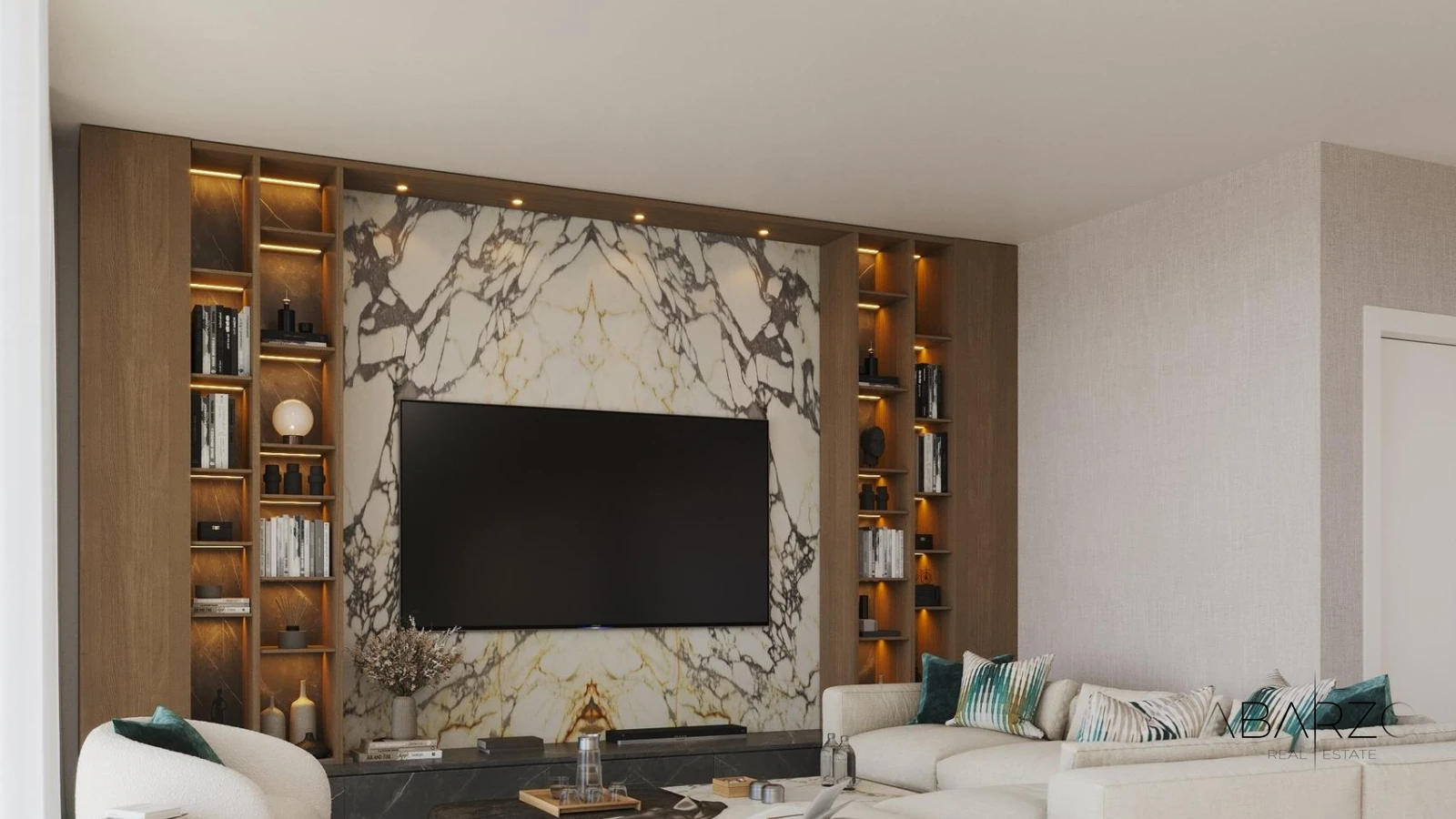 NEW BUILD LUXURY VILLA NEAR ESTEPONA WITH PANORAMIC MEDITERRANEAN VIEWS — interior, New Golden Mile, Estepona (28 of 49)