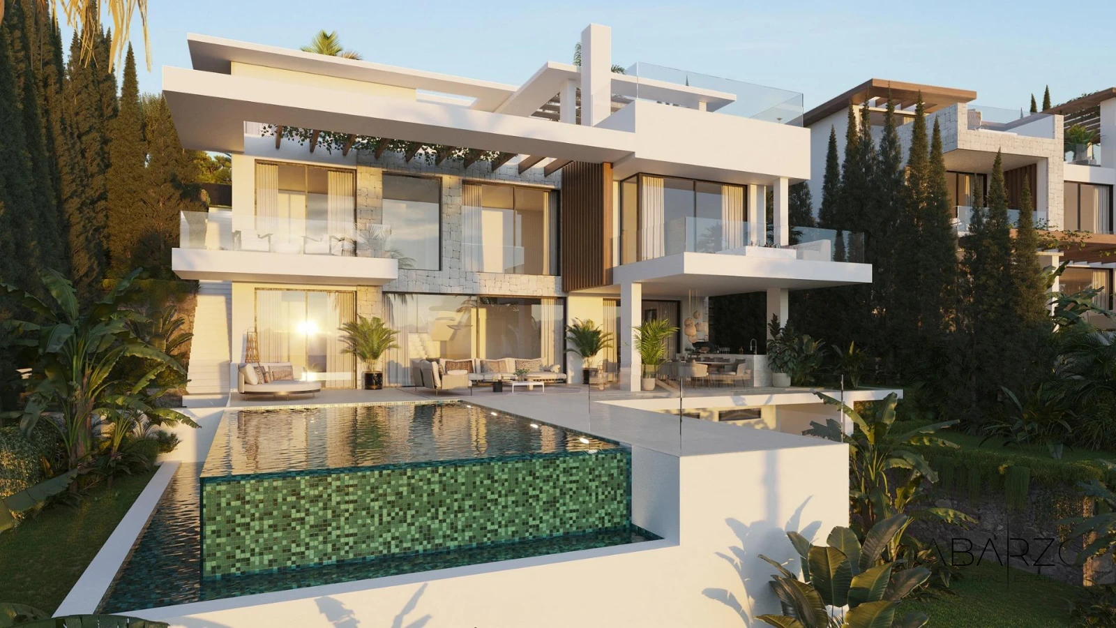NEW BUILD LUXURY VILLA NEAR ESTEPONA WITH PANORAMIC MEDITERRANEAN VIEWS — interior, New Golden Mile, Estepona (2 of 49)