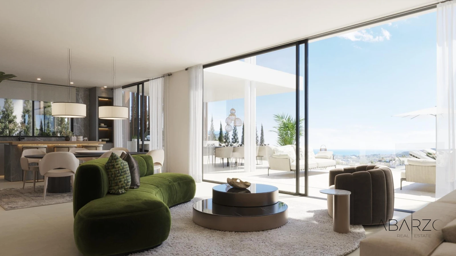 NEW BUILD LUXURY VILLA NEAR ESTEPONA WITH PANORAMIC MEDITERRANEAN VIEWS — interior, New Golden Mile, Estepona (14 of 49)