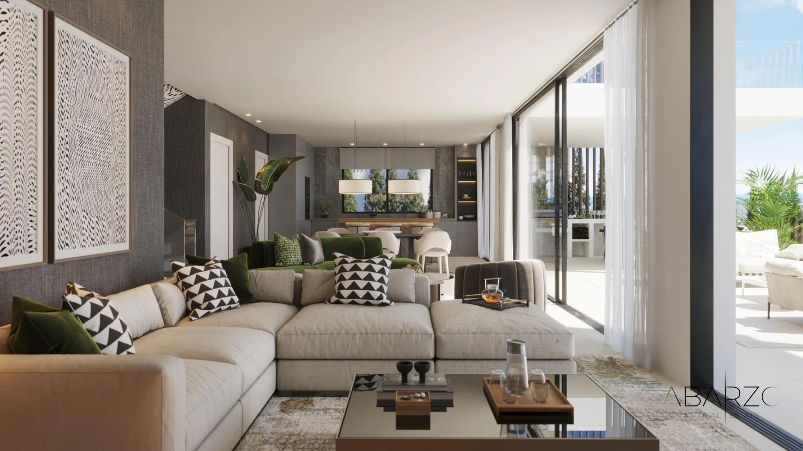 NEW BUILD LUXURY VILLA NEAR ESTEPONA WITH PANORAMIC MEDITERRANEAN VIEWS — interior, New Golden Mile, Estepona (17 of 49)
