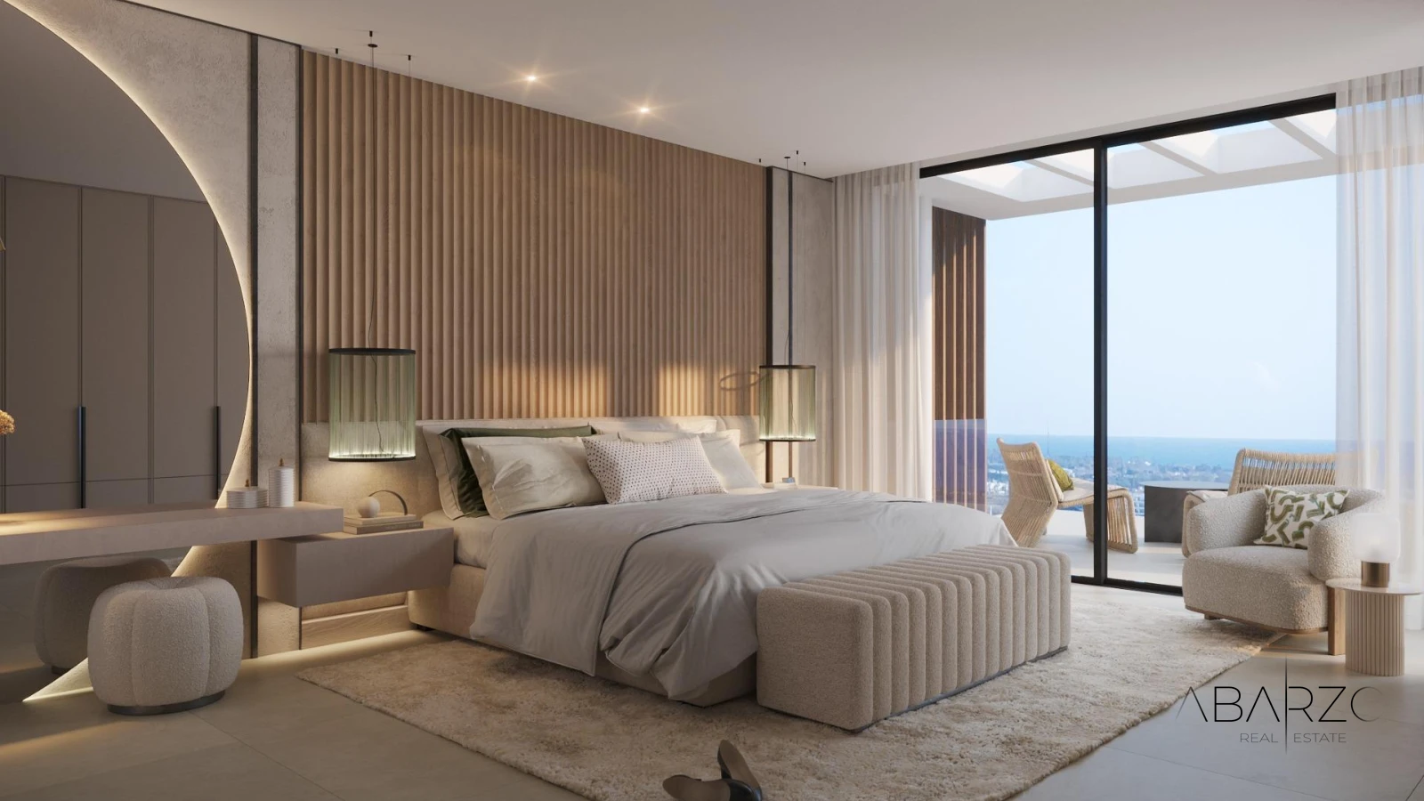 NEW BUILD LUXURY VILLA NEAR ESTEPONA WITH PANORAMIC MEDITERRANEAN VIEWS — interior, New Golden Mile, Estepona (30 of 49)