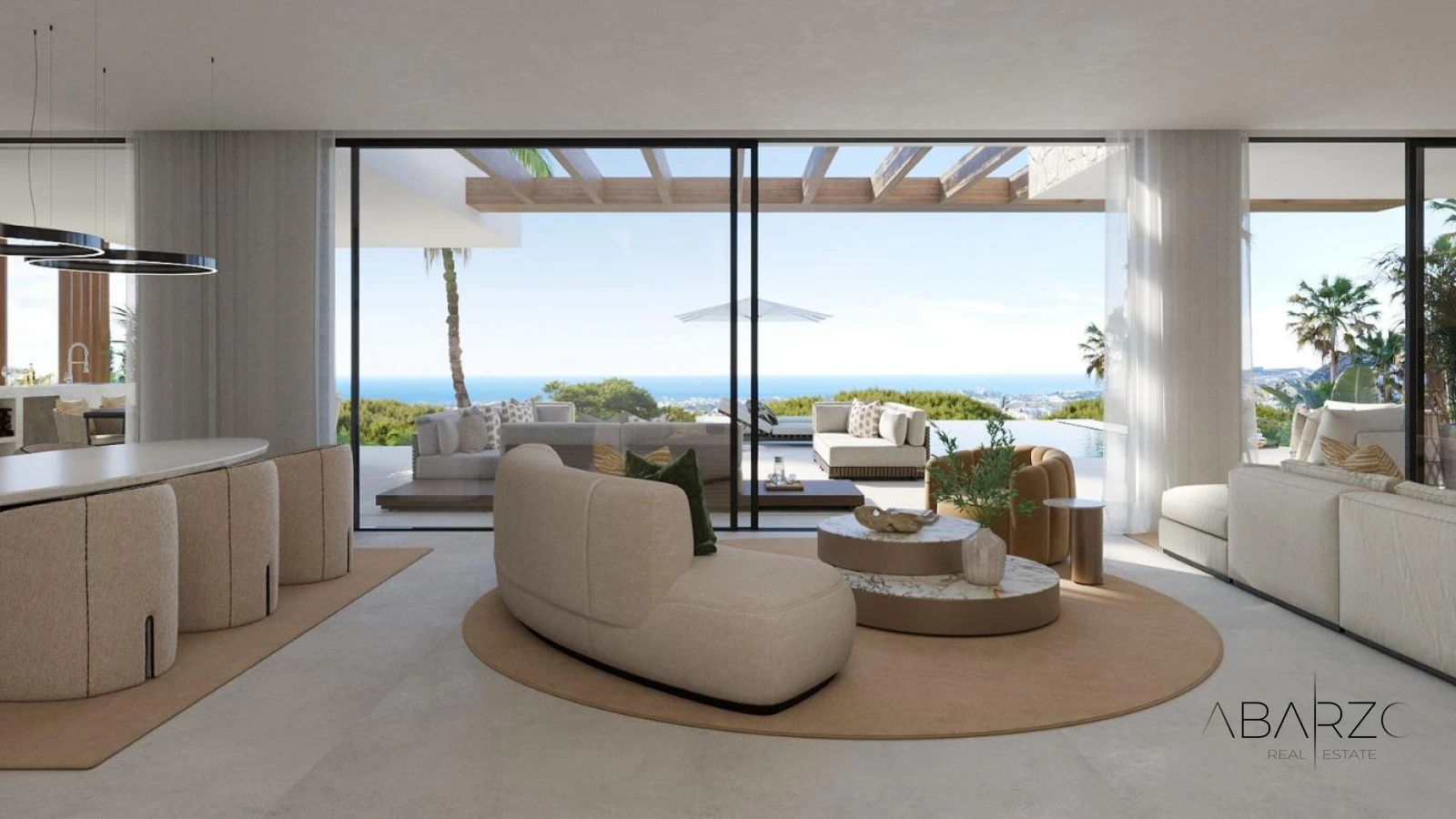 NEW BUILD LUXURY VILLA NEAR ESTEPONA WITH PANORAMIC MEDITERRANEAN VIEWS — interior, New Golden Mile, Estepona (3 of 49)